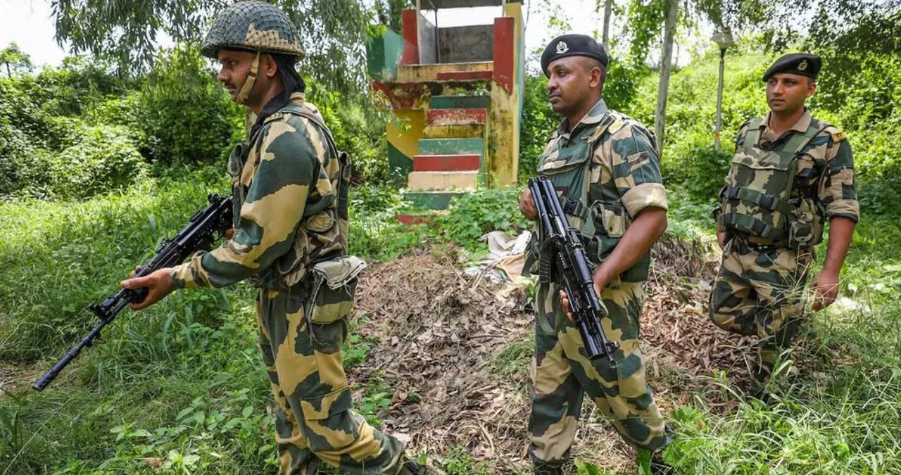 सांबा में पाकिस्तानी घुसपैठिए की गिरफ्तारी, सीमावर्ती इलाकों में चौकसी बढ़ी