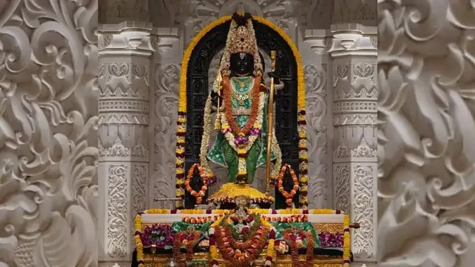 अयोध्या में रामनवमी उत्सव: मंदिर शिखर की भव्य लाइटिंग से जगमगाएगा परिसर