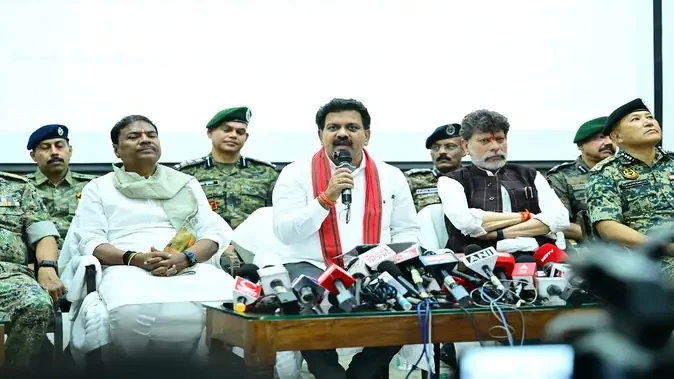 छत्तीसगढ़ 31 मार्च तक नक्सल प्रभावित क्षेत्रों से पूरी तरह मुक्त होगा: उपमुख्यमंत्री