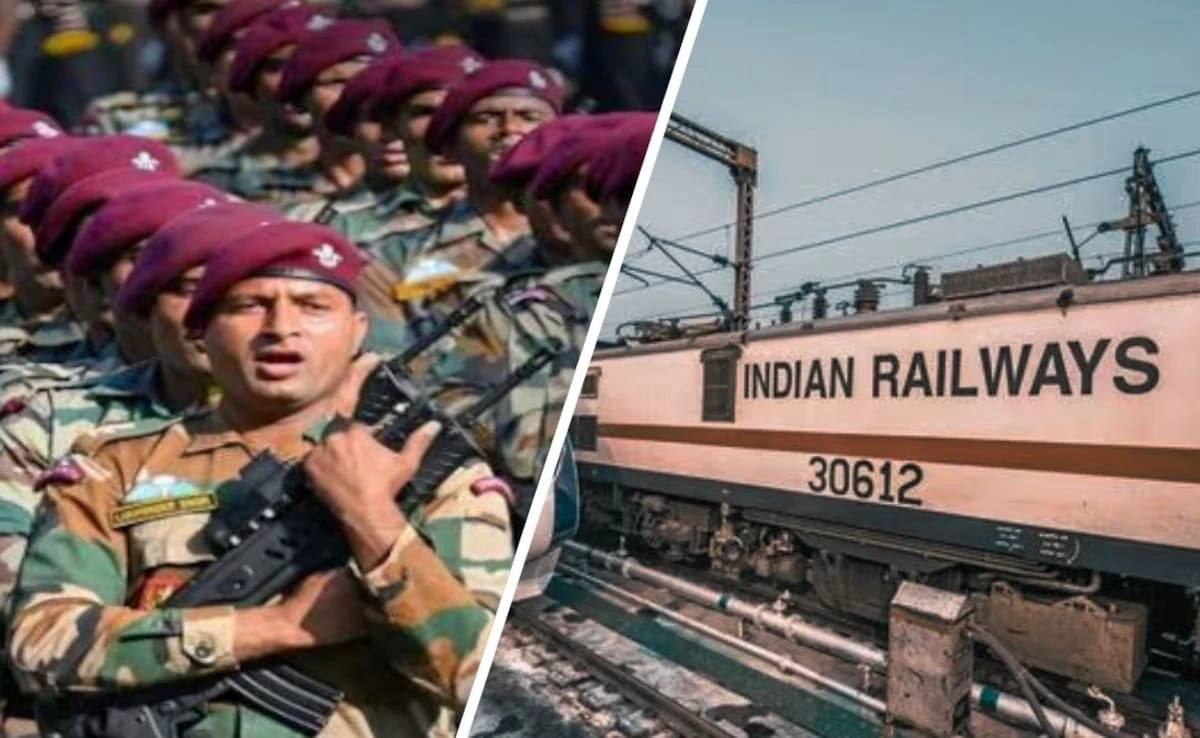 वीरता पदक विजेताओं को बड़ा तोहफा! अब रेलवे में आजीवन फ्री सफर की सुविधा