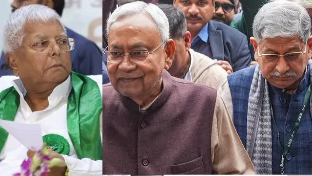 नीतीश के सामने लालू ने ललन को कमरे से निकाला, शिवानंद तिवारी का बड़ा खुलासा