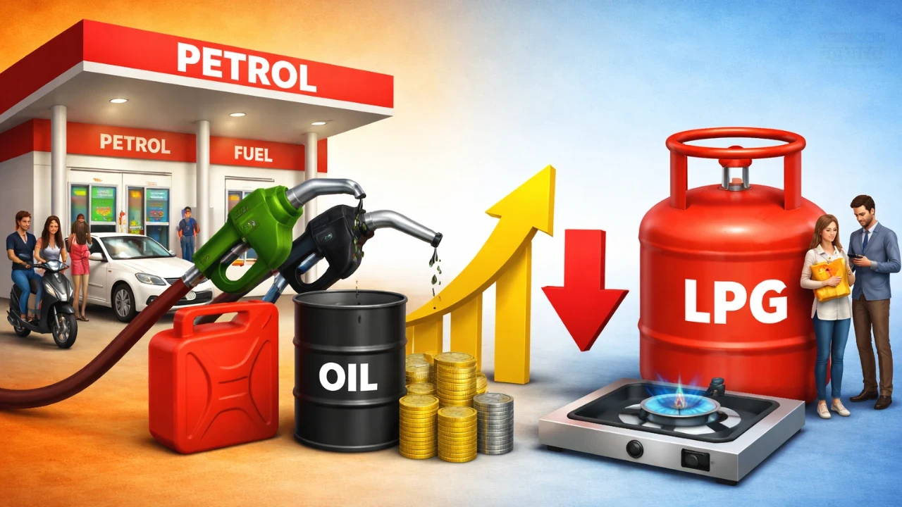 पेट्रोल और एलपीजी की आपूर्ति सुरक्षित, 60 दिन का स्टॉक उपलब्ध: सरकार