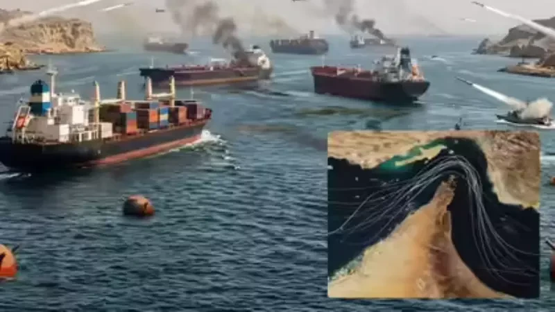 होर्मुज पर जहाजों से शुल्क वसूल रहा है ईरान, खाड़ी अरब गुट ने लगाए बड़े आरोप