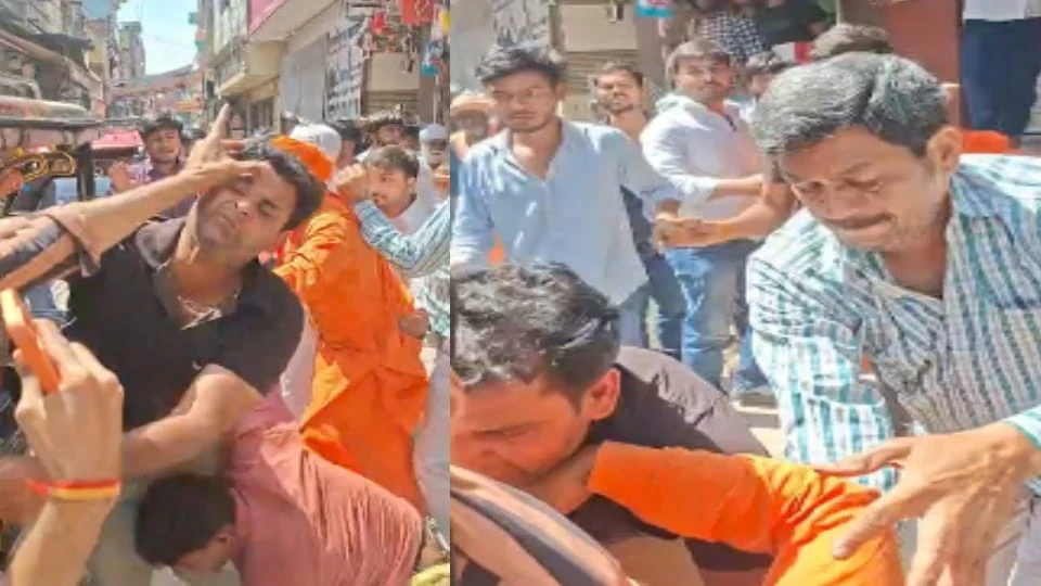 शामली: दुकान के मालिकाना हक को लेकर बवाल, व्यापारी-मंदिर कमेटी में मारपीट