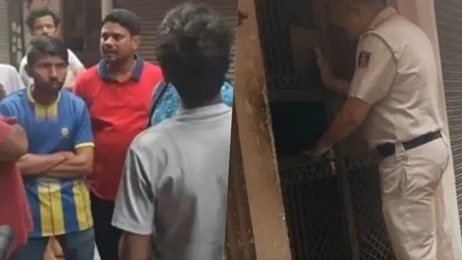 केशव पुरम अनाज मंडी में आग, राहत कार्य जारी