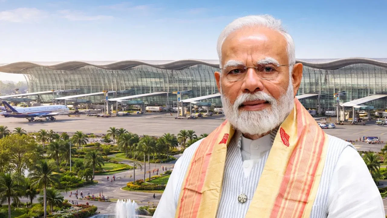 उद्घाटन से एक दिन पहले पीएम मोदी ने साझा कीं जेवर एयरपोर्ट की तस्वीरें