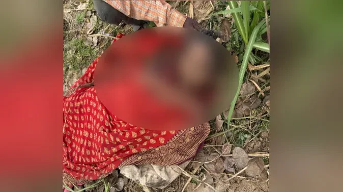 बिजनौर में खेत में काम कर रही महिला पर गुलदार का हमला, मौत