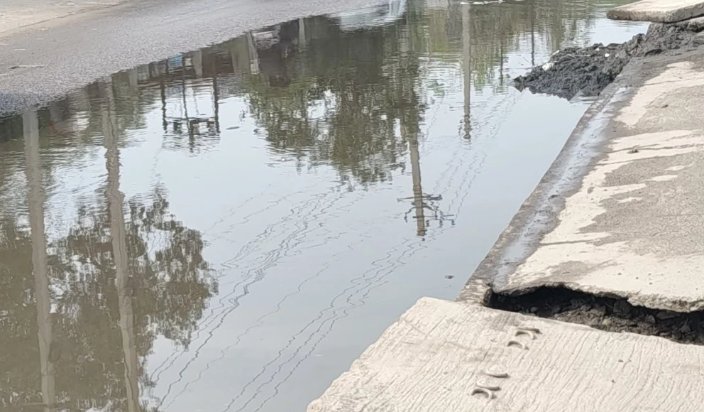 फरीदाबाद: दिल्ली-आगरा हाईवे पर जलभराव की समस्या बनी चुनौती