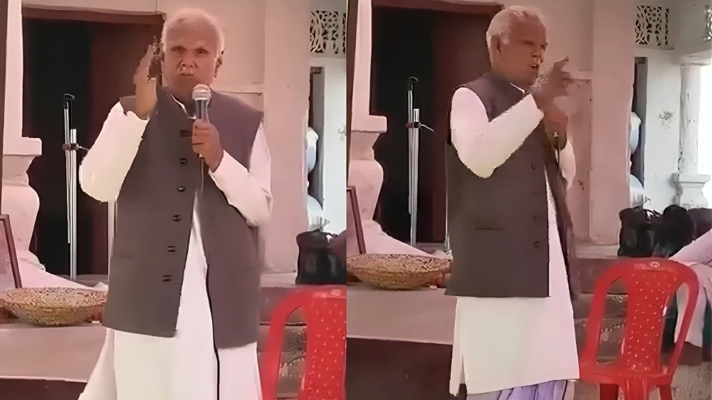 सपा नेता यदुनंदन लाल ने भगवान राम पर की आपत्तिजनक टिप्पणी, गिरफ्तार