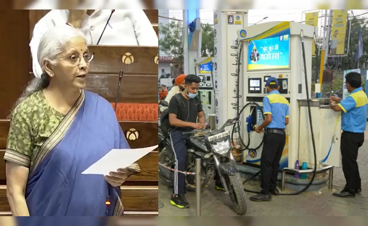वित्त मंत्री निर्मला सीतारमण का ऐलान: तेल कंपनियां अब कीमतें नहीं बढ़ा पाएंगी