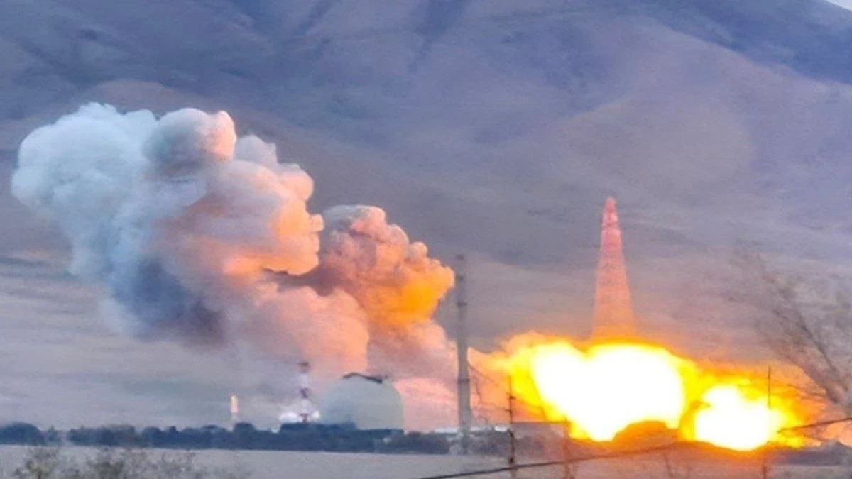 ईरान के न्यूक्लियर साइट्स पर इजरायल का बड़ा हमला, मिडिल ईस्ट में तनाव बढ़ा