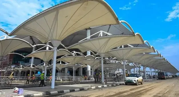 जेवर एयरपोर्ट: पीएम मोदी के कार्यक्रम से पहले कड़ी सुरक्षा, पांच लेयर में रहेगा सुरक्षा घेरा