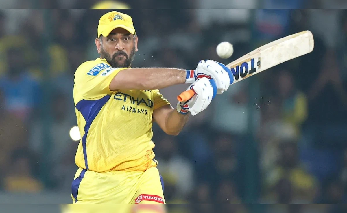 आईपीएल 2026 से पहले सीएसके को बड़ा झटका, धोनी शुरुआती चार मैचों से बाहर?