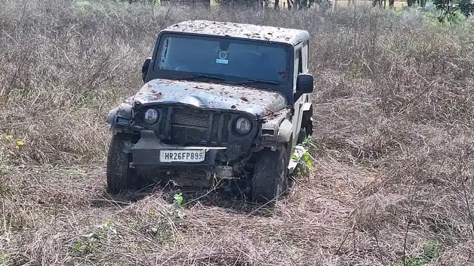 पटौदी में थार की टक्कर से नाना-नाती समेत तीन की मौत, चालक फरार