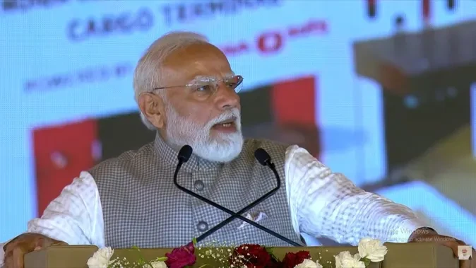 नोएडा इंटरनेशनल एयरपोर्ट का पहला चरण शुरू, प्रधानमंत्री मोदी ने किया उद्घाटन