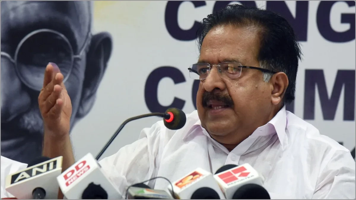 कांग्रेस नेता चेन्निथला ने पिनाराई विजयन की सत्ता वापसी को बताया फर्जी आत्मविश्वास