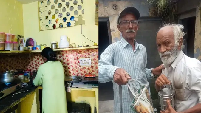 बुजुर्ग रसोई में संकट, गरीब और अकेले बुजुर्गों की भोजन सुविधा प्रभावित