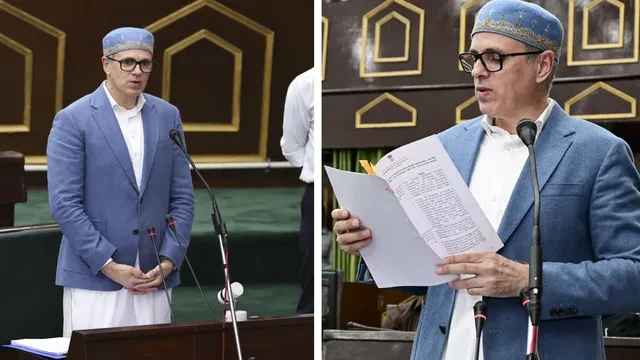 'कश्मीरी पंडितों को जमीन वापस मिली...', उमर अब्दुल्ला ने सदन में पेश किए आंकड़े