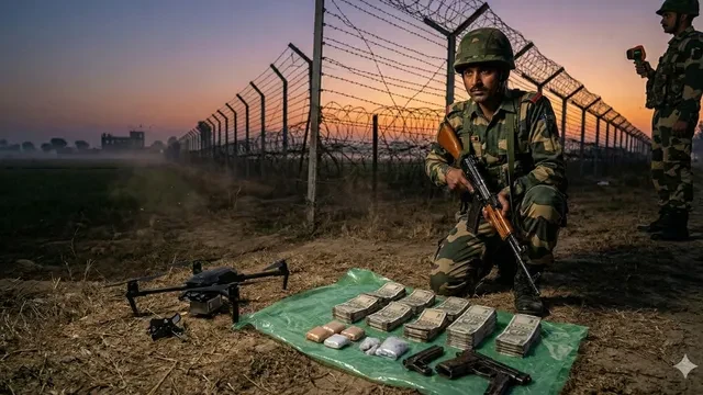 अमृतसर: पाकिस्तान से आई ढाई लाख की जाली करेंसी, सुरक्षा एजेंसियों में हड़कंप