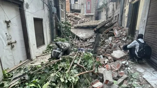 बरनाला में मकान गिरने से तीन मजदूरों की मौत, चौथा युवक लापता