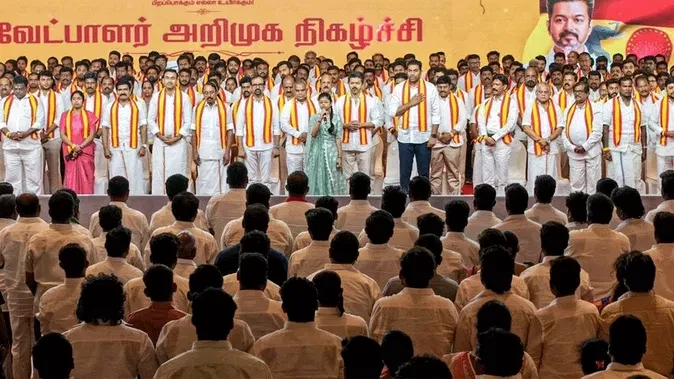 तमिलनाडु चुनाव 2026: टीवीके प्रमुख विजय ने जारी की पहली उम्मीदवार सूची