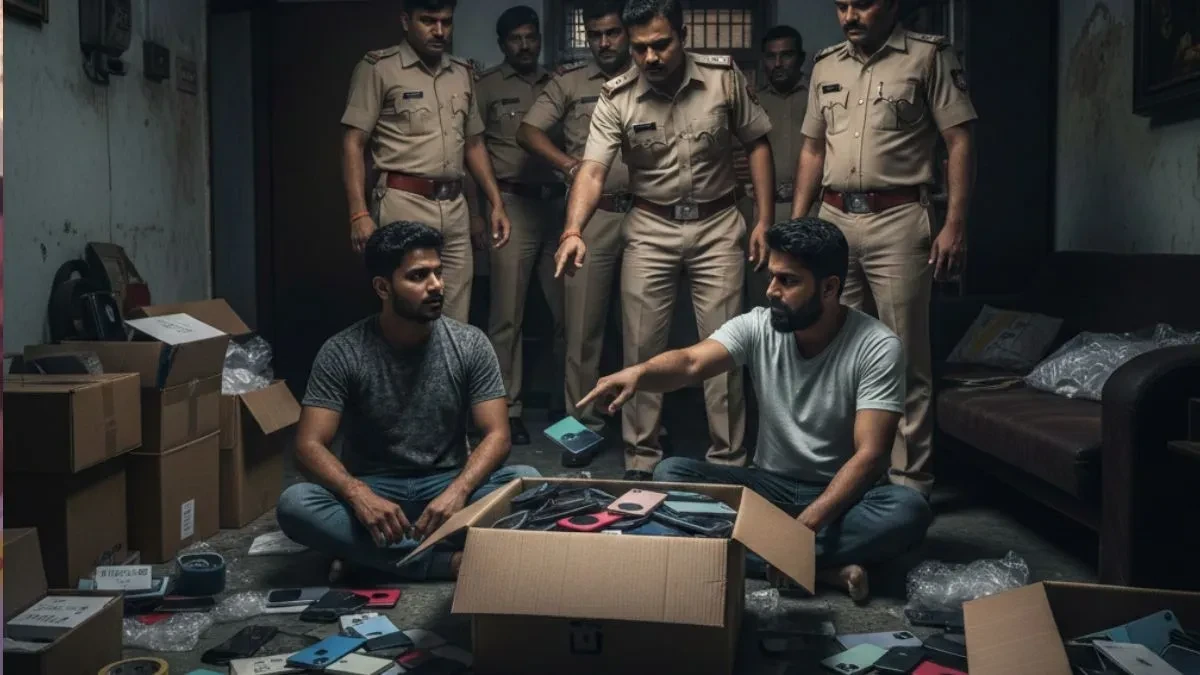 दिल्ली: 83 प्रीमियम स्मार्टफोन बरामद, दो शातिर मोबाइल चोर गिरफ्तार