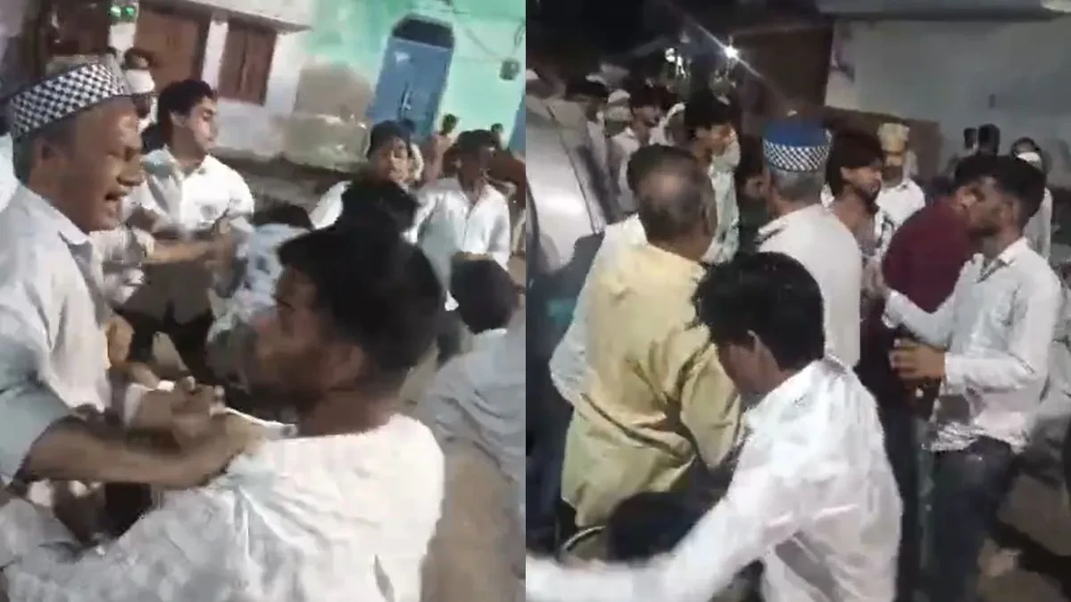 बुलंदशहर में मस्जिद के इमाम को हटाने को लेकर दो पक्षों में जमकर मारपीट और पथराव, 10 गिरफ्तार