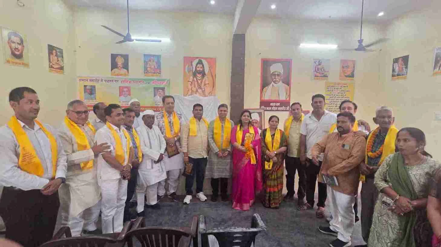 मुजफ्फरनगर: ब्राह्मण महासभा का भव्य सम्मान समारोह, सामाजिक सुधार पर दिया जोर