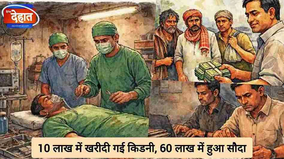किडनी रैकेट का पर्दाफाश: कानपुर में 50 हजार के झगड़े ने खोला राज