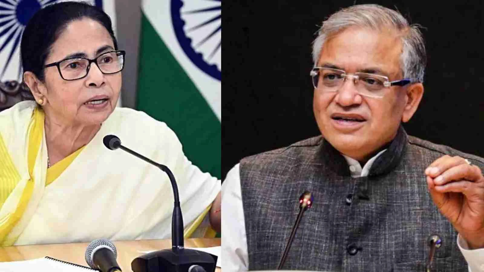 ममता बनर्जी ने चुनाव आयोग को फिर लिखा पत्र, मतदाता सूची में फर्जी वोटरों का लगाया आरोप