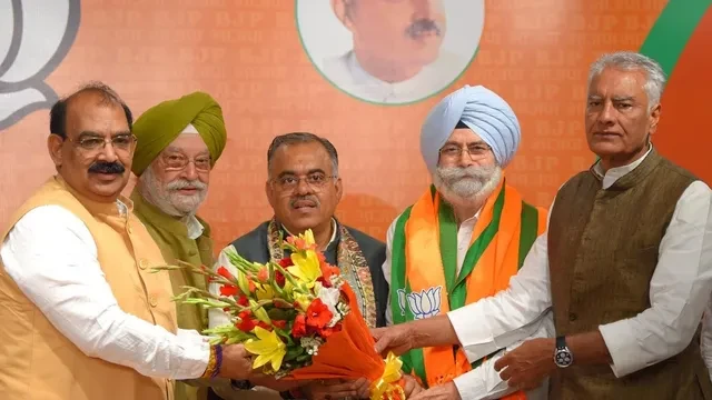 1984 सिख नरसंहार के वकील एचएस फुल्का ने थामा भाजपा का दामन