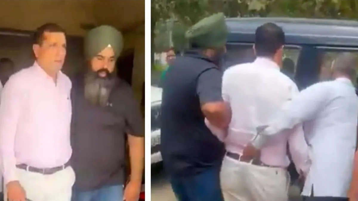 बागपत में मुख्य गन्ना अधिकारी 15 हजार रुपये रिश्वत लेते रंगे हाथ गिरफ्तार