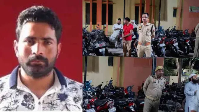 मेरठ: पांच करोड़ की रंगदारी मांगने वाला बदमाश मुठभेड़ में ढेर