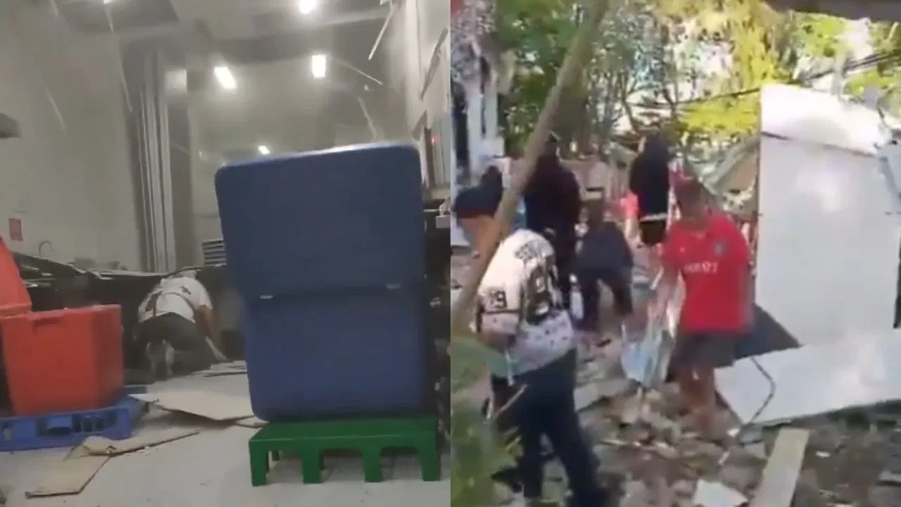 इंडोनेशिया में भूकंप के तेज झटके, सुनामी की चेतावनी जारी