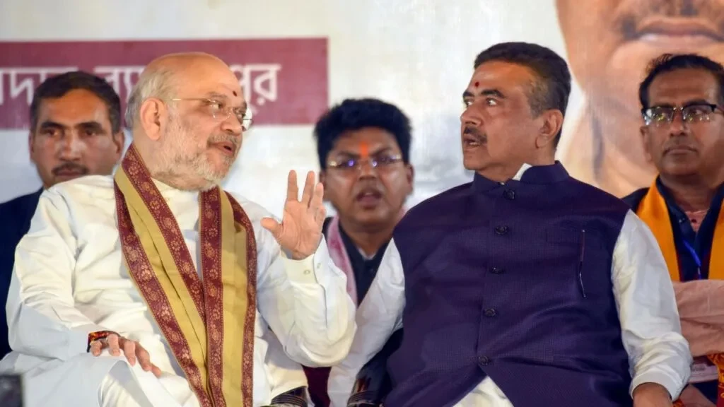 शुभेंदु का नामांकन आज: भवानीपुर में अधिकारी के रोड शो में शामिल होंगे अमित शाह
