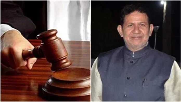 मध्य प्रदेश के दतिया से कांग्रेस विधायक राजेंद्र भारती को तीन साल की सजा