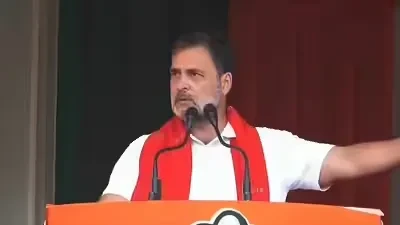 देश की ताकत जनता के हाथ में होनी चाहिए- असम रैली में बोले राहुल गांधी