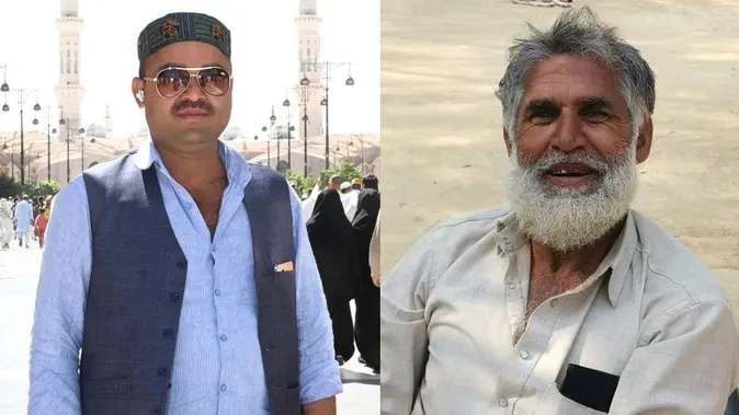 अमेठी में बस की टक्कर से बाइक सवार पिता-पुत्र की मौत, घर में मची चीख-पुकार