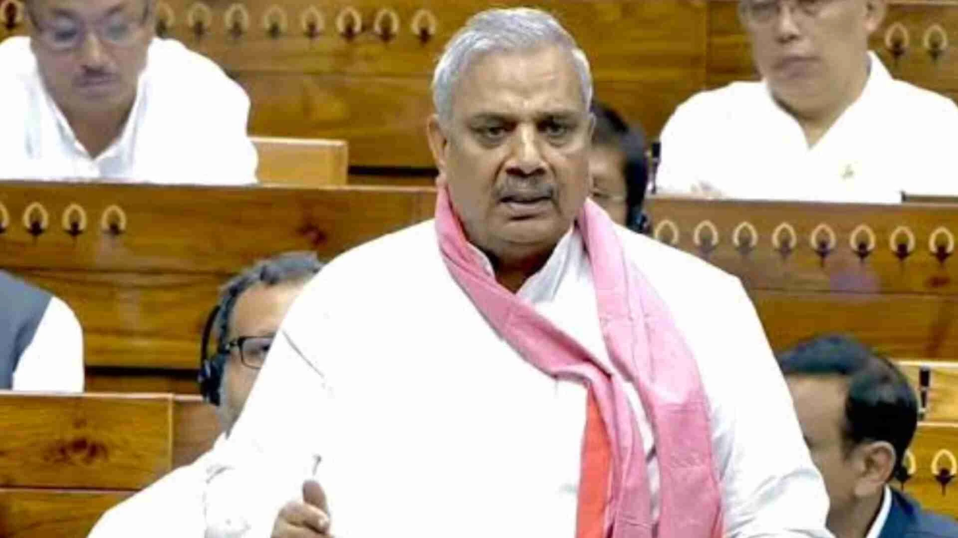 सांसद हरेंद्र मलिक ने संसद में उठाया नशे का मुद्दा, युवाओं के भविष्य पर जताई चिंता