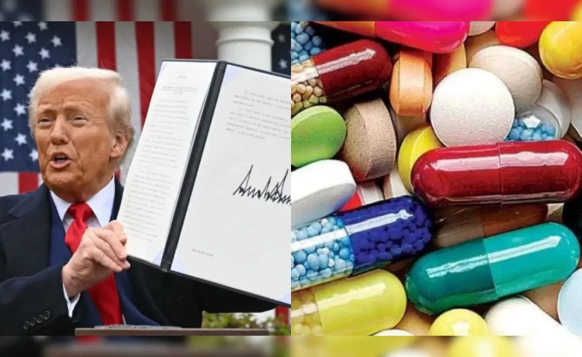 अमेरिका में विदेशी दवाओं पर अब लग सकता है 100% तक टैरिफ