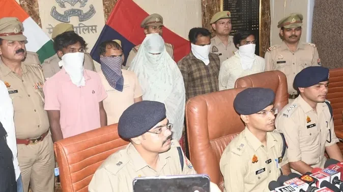 मेरठ:  धनपुर में बीएसएफ जवान नैन सिंह की हत्या का खुलासा, पत्नी और प्रेमी गिरफ्तार