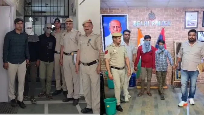 दिल्ली पुलिस ने स्मैक तस्करों का किया पर्दाफाश, 311 ग्राम नशीला पदार्थ बरामद