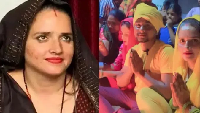 सीमा छठी बार बनी मां: बेटे का नाम हिंदू रीति से रखा ‘भारत’