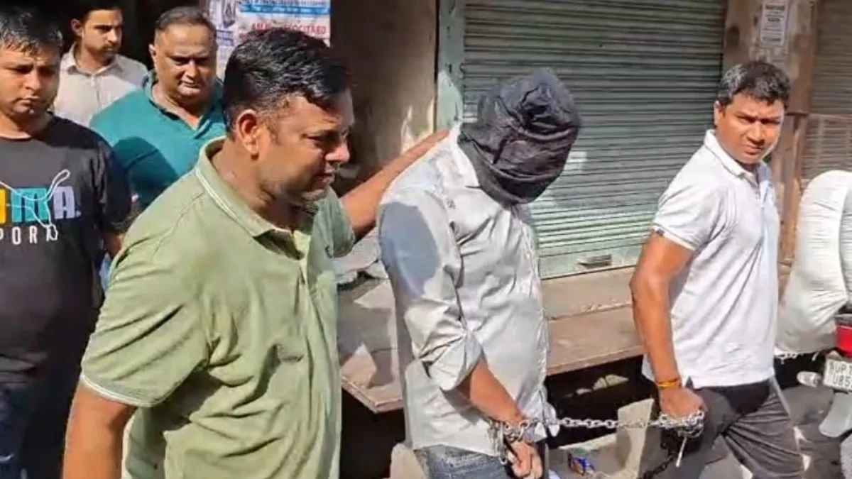 पाकिस्तान जासूसी प्रकरण: नूंह से नासिर नमक युवक गिरफ्तार