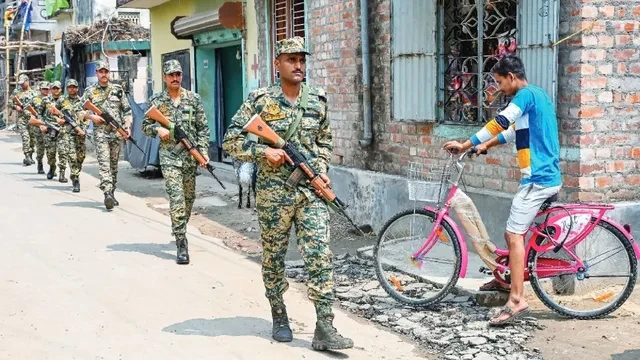 बंगाल चुनाव बाद हिंसा की आशंका, 500 केंद्रीय कंपनियां रहेंगी तैनात