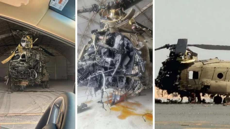 दो फाइटर जेट क्रैश, 2 हेलीकॉप्टर पर भी हमला... 24 घंटे में ईरान ने यूएस को दिए बड़े झटके