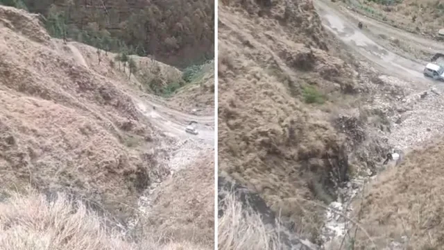 सिरमौर में खाई में गिरी स्विफ्ट कार, दो की मौत और चालक गंभीर रूप से घायल