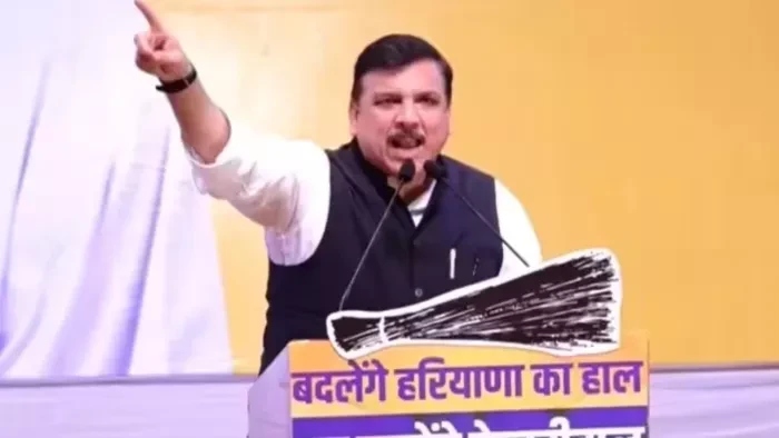 “झगड़ा कराओ, राज करो”- संजय सिंह ने भाजपा की नीतियों पर साधा निशाना