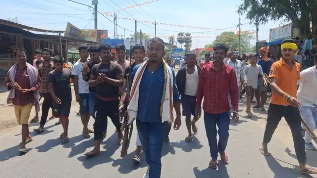 कटिहार में पुलिस हिरासत में युवक की मौत, मुख्य चौक पर ग्रामीणों ने किया हंगामा