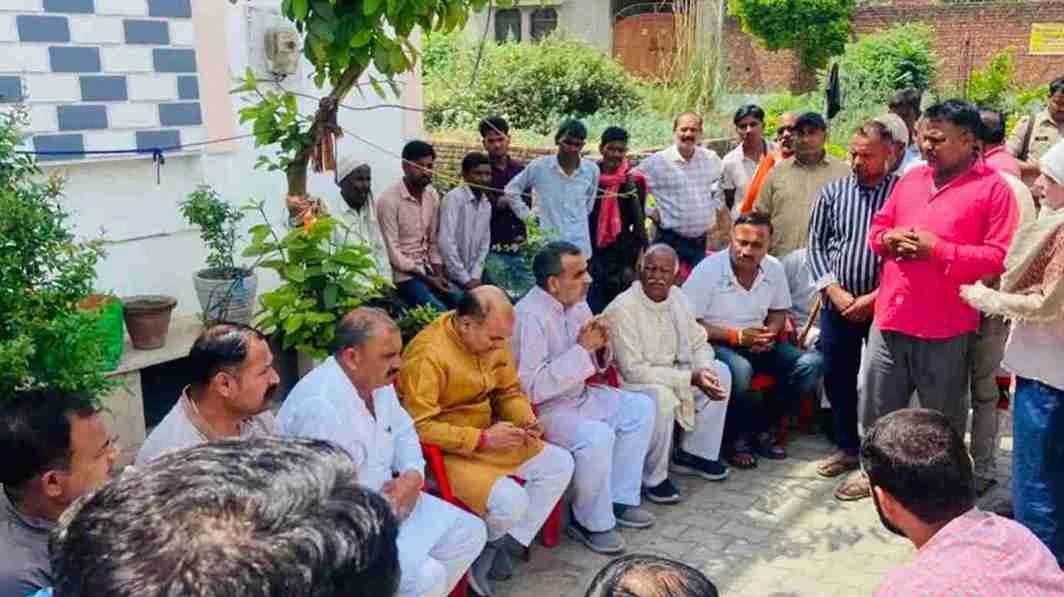 दौराला: शराब से हुई मौतों पर पूर्व मंत्री बालियान ने पुलिस से की निष्पक्ष जांच की मांग